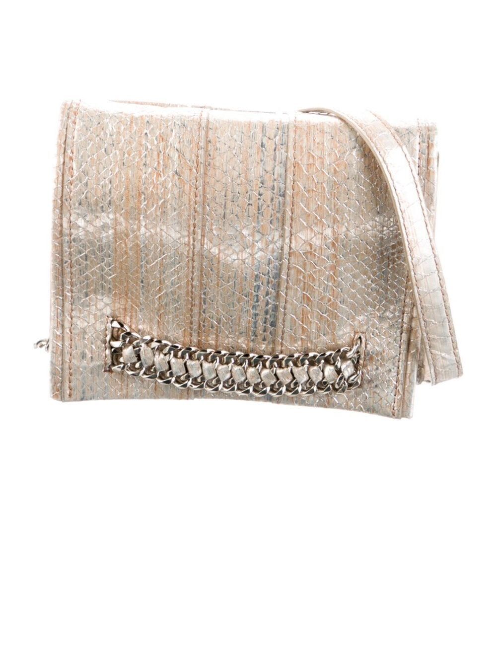 Ramy Brook Embossed Leather Crossbody Bag luxury